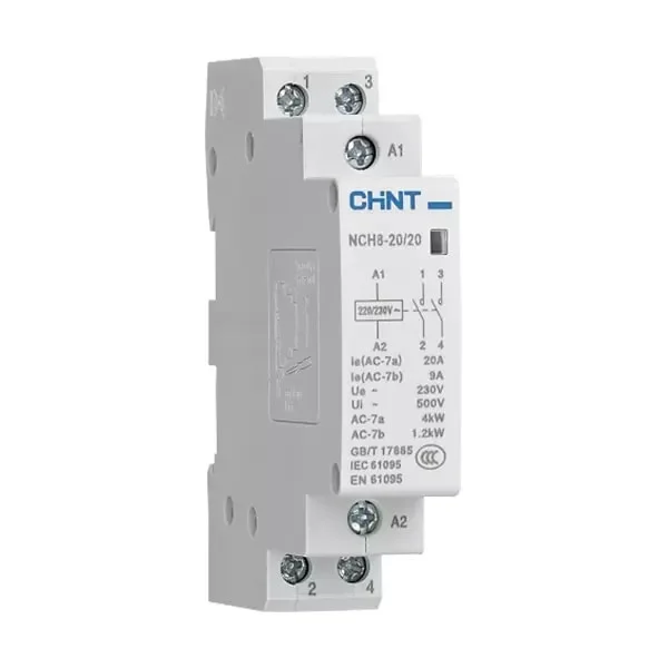 Chint Nch8 20A 25A 40A 63A Chnt DIN Rail Modular Contactor
