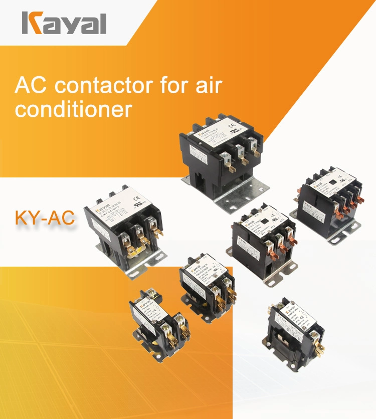 1p Low Magnetic Air Conditioning Contactor
