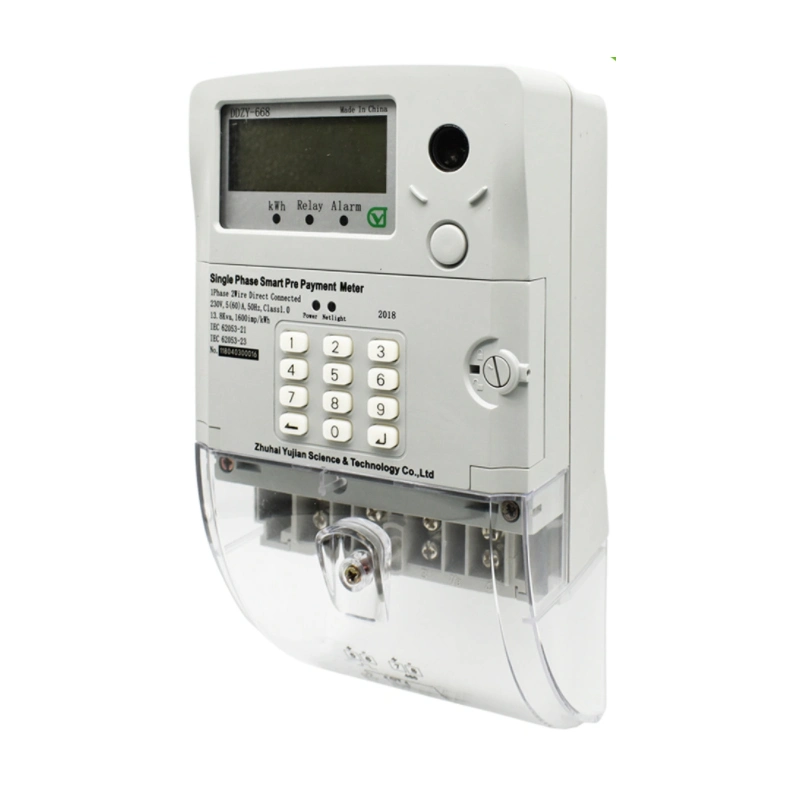Single Phase Prepayment Smart Energy Meter with Sts Approval