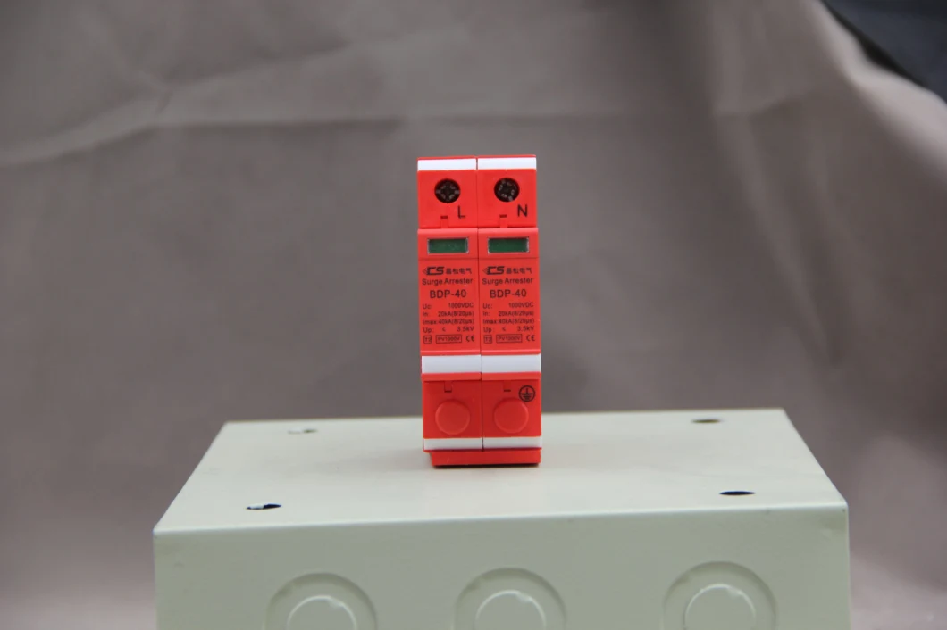 AC 385V 40ka Three Phase Power Surge Protective Device for Electric System