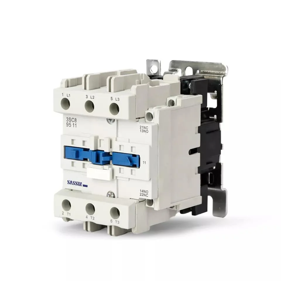 3sc8 440V Sassin Magnetic Electrical AC Contactor Circuit Breaker 3 Phase Contactor