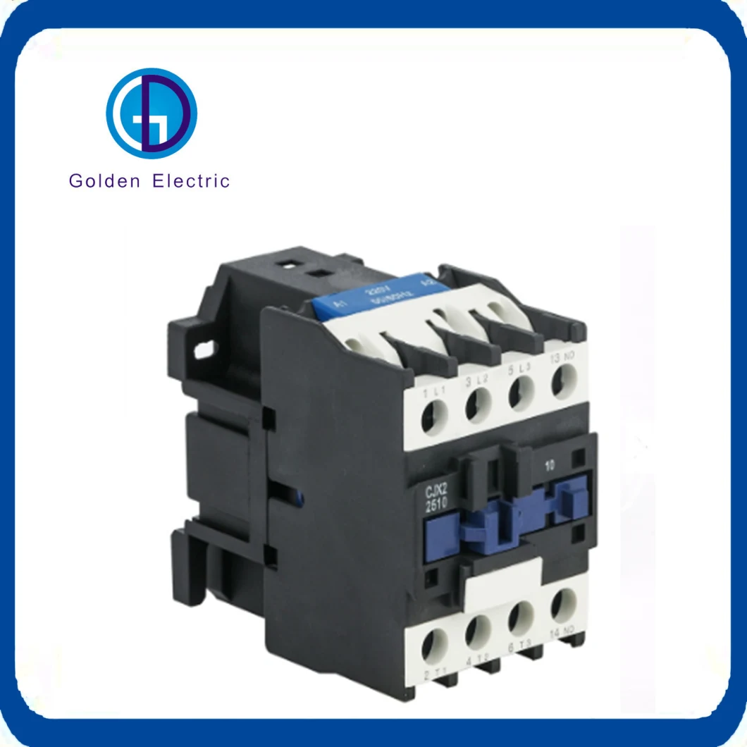 Cjx2-25/LC1-D25 220V 50/60Hz Magnetic AC Contactor