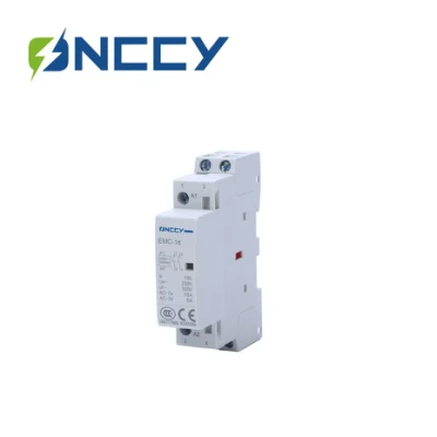 40A-63A Single Pole AC Modular Contactor for Making & Breaking, Frequently Starting & Controlling The AC Motor
