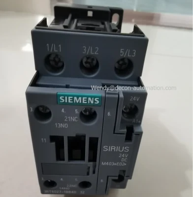Original DC/AC 3rt6027-1bb40 Magnetic Contactors by Siemens