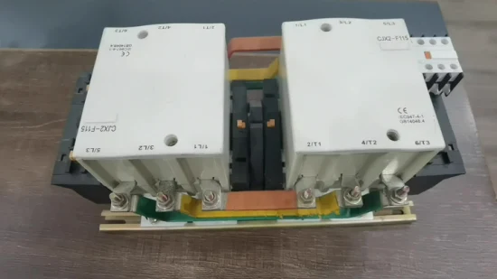 Jlc1-F115 Magnetic AC Contactors with 115A 220V