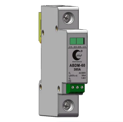 AC/DC Low-Voltage System 40-120ka 385V Surge Protective/Protection Device SPD