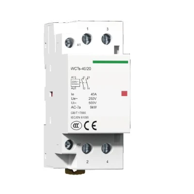 40A Improved Hand Feel and Texture Modular Contactor (WCTS-40/20)