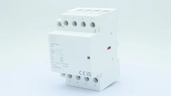 Hot Sale Household AC Contactor and Modular AC 40A 4no Installation Contactor