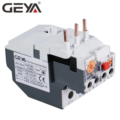 0.16A-93A Mn2 Magnetic Contactor with Single Phase Thermal Overload Relay