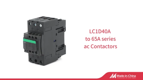 Tesys New Type AC Contactor LC1d Magnetic Contactor for industrial Machine Tool