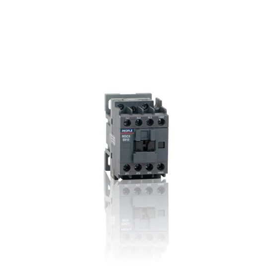 People Best Quality AC/DC Electrical Contactor Rdc5-0910 36~380V Magnetic Contactor Manufacturer with CE