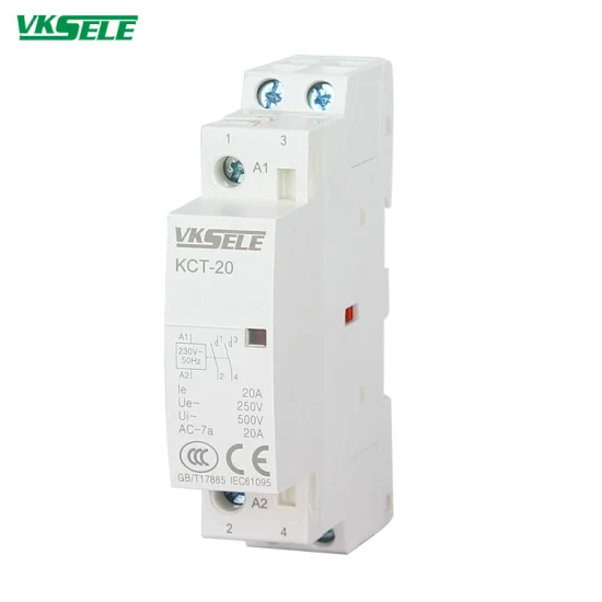Kct-20 2 Pole 20A Indoor Use Household Modular Contactor