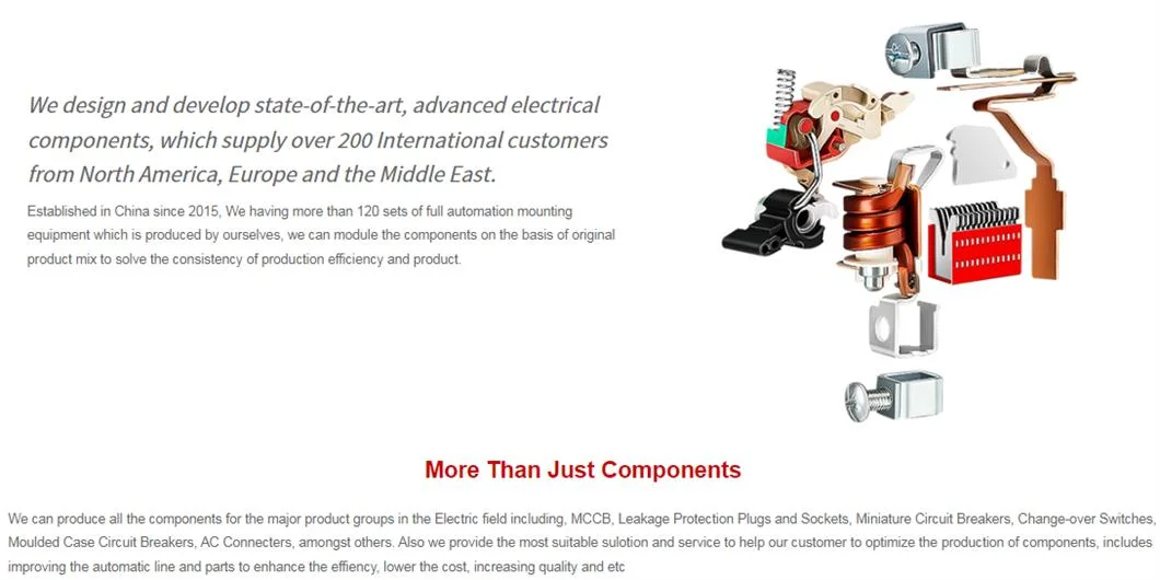 Arc Chute for MCCB Arc Chamber Moulded Case Circuit Breaker